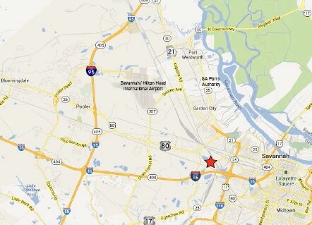 More Photos Of 425 Telfair Rd, Savannah Truck Terminal For Lease