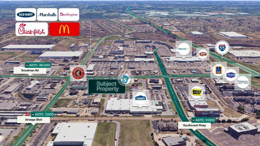 More Photos Of 62 Moore Dr, Southaven Carwash For Sale