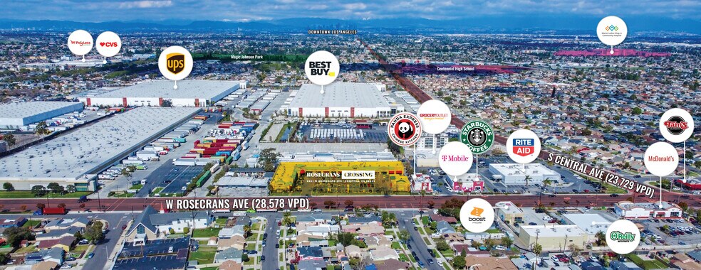 More Photos Of 2251 W Rosecrans Ave, Compton Unknown For Lease