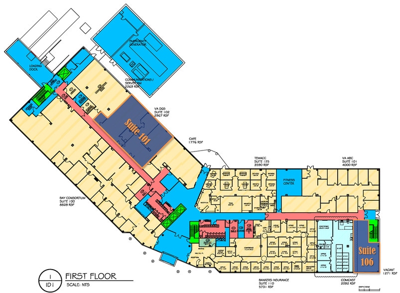 More Photos Of 10304 Spotsylvania Ave, Fredericksburg Office For Lease