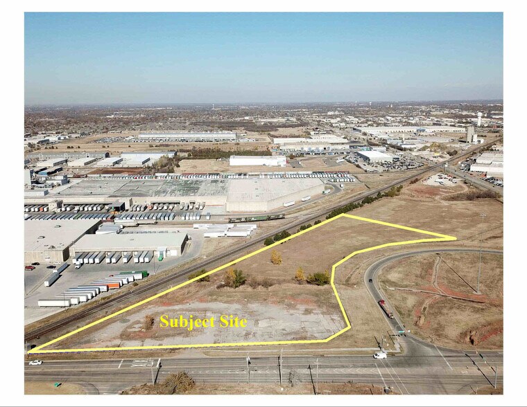 More Photos Of 721 Memorial, Oklahoma City Land For Sale