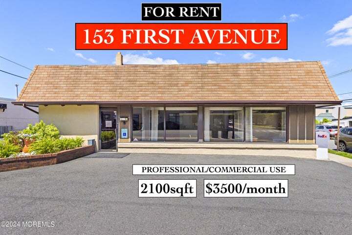 Primary Photo Of 153-165 1st Ave, Atlantic Highlands Flex For Lease