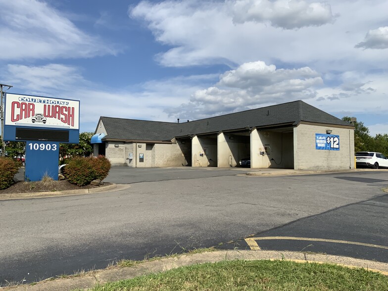 Primary Photo Of 10903 Courthouse Rd, Fredericksburg Carwash For Sale