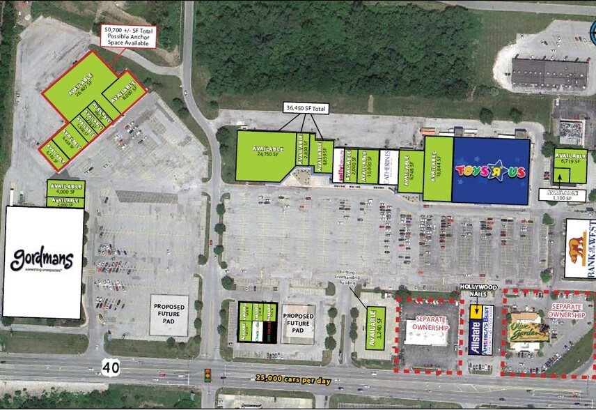 More Photos Of 13520 40 Hwy, Independence Storefront For Sale