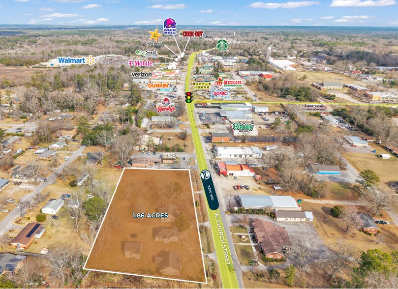 More Photos Of 247 W Church St, Batesburg-Leesville Land For Lease
