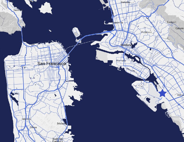 More Photos Of 110 Hegenberger Rd, Oakland Industrial For Lease