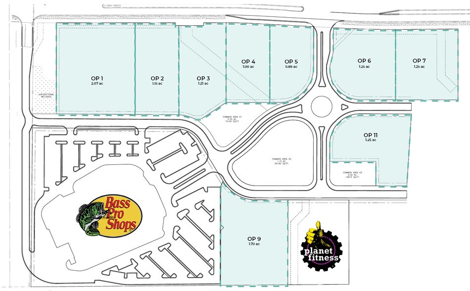 Primary Photo Of LeMoyne Landing, Diberville Land For Lease