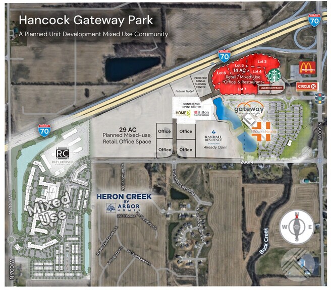 More Photos Of Hancock Gateway Park, Greenfield Land For Sale
