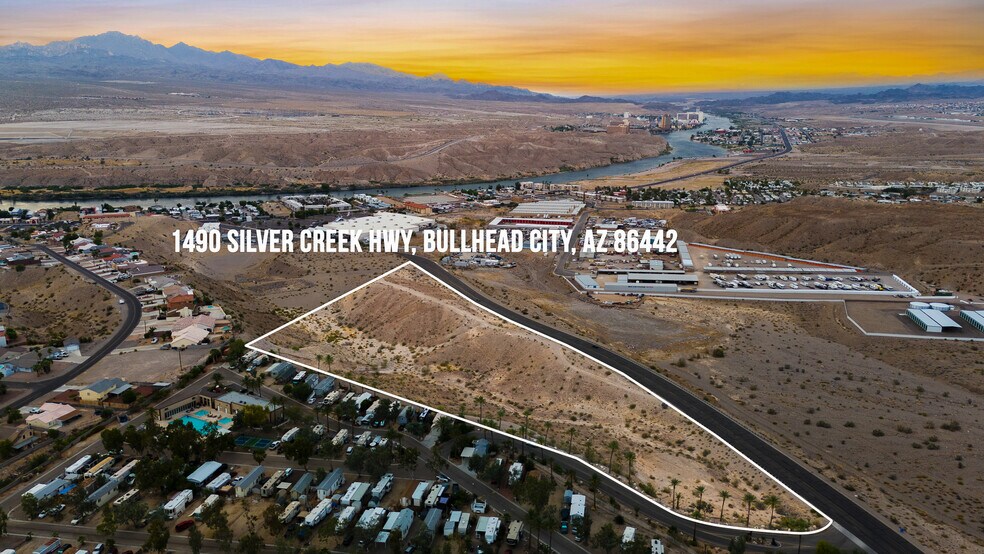 More Photos Of 1490 Silver Creek Road, Bullhead City Land For Sale