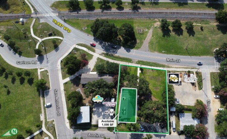 More Photos Of 404 Main st, Buda Restaurant For Lease