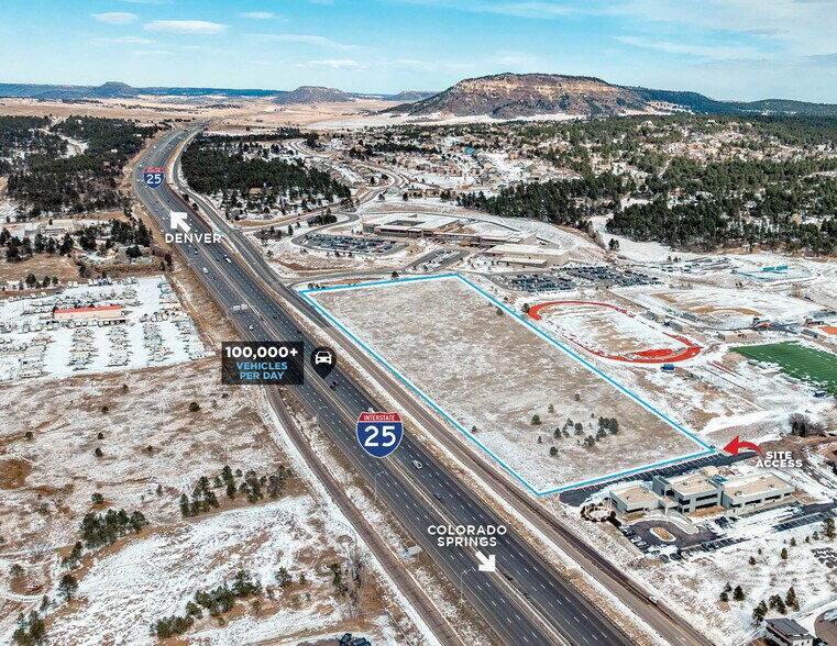 Primary Photo Of 19165 Monument Hill Rd, Monument Land For Sale