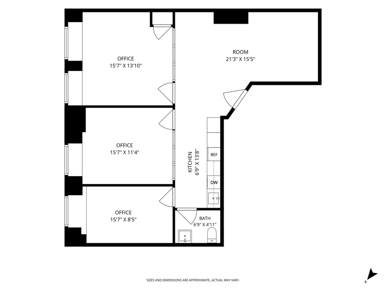 More Photos Of 14 E 4th St, New York Loft Creative Space For Sale