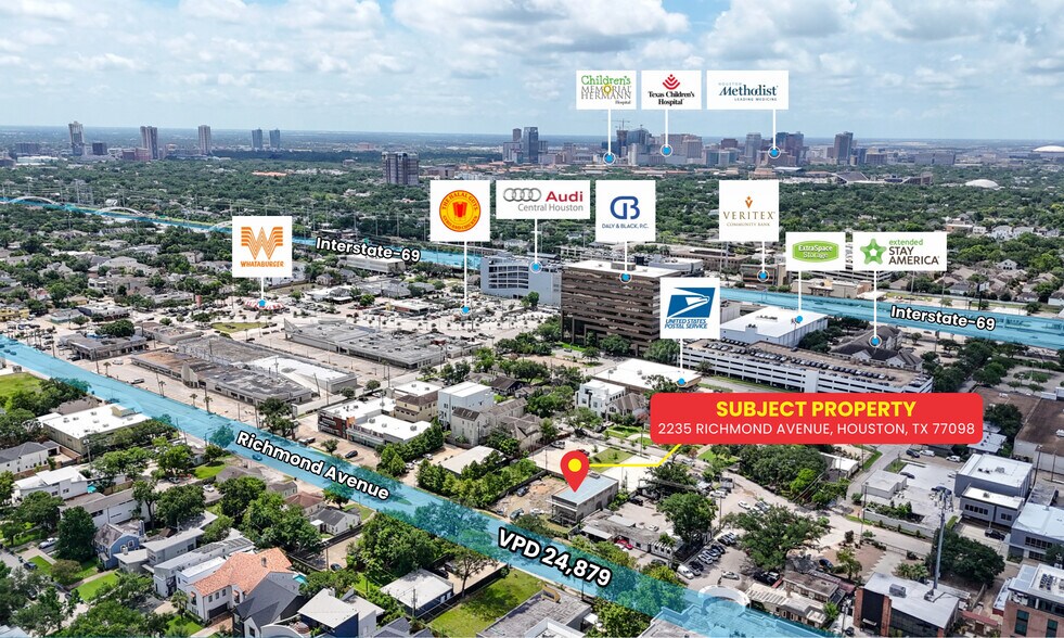 More Photos Of 2235 Richmond Ave, Houston Storefront For Lease