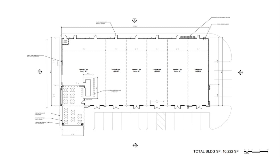 More Photos Of 4648 Mansions Blf, San Antonio Storefront For Lease
