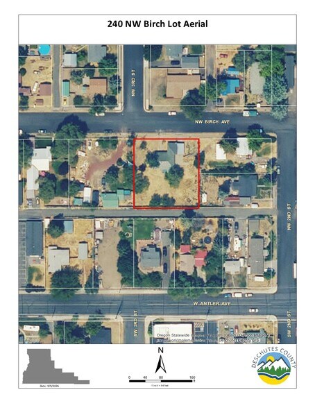 More Photos Of 240 NW Birch Ave, Redmond Land For Sale