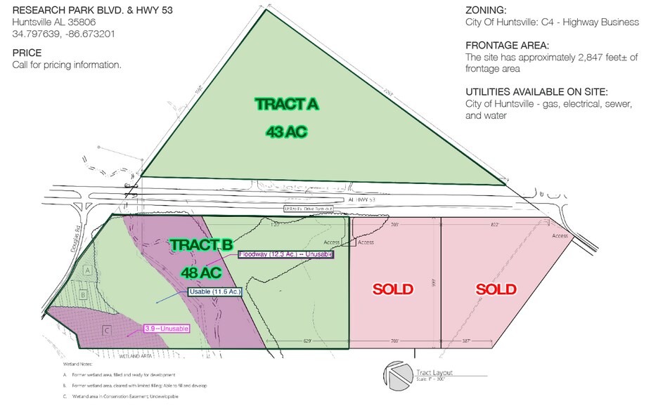 More Photos Of 0 Hwy 53, Huntsville Land For Sale