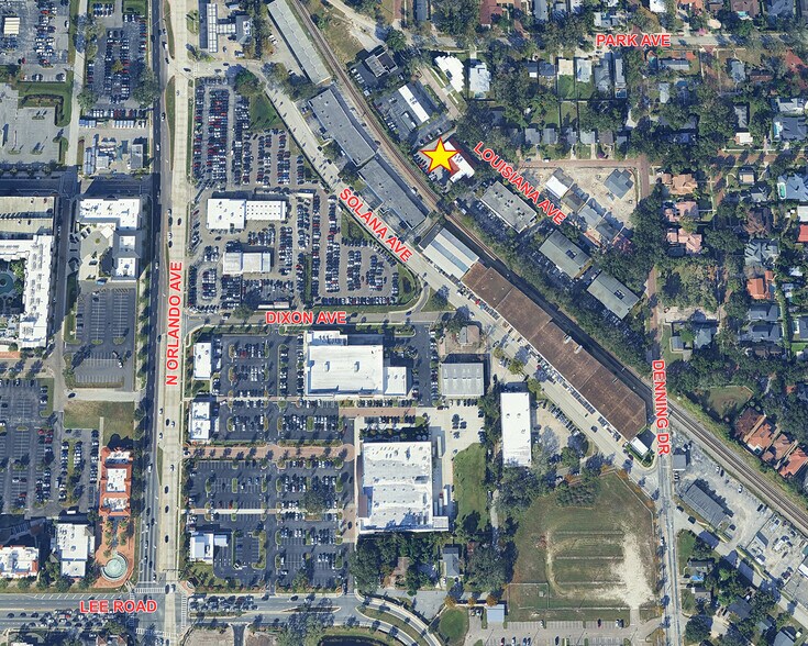 More Photos Of 1201 Louisiana Ave, Winter Park Office For Sale