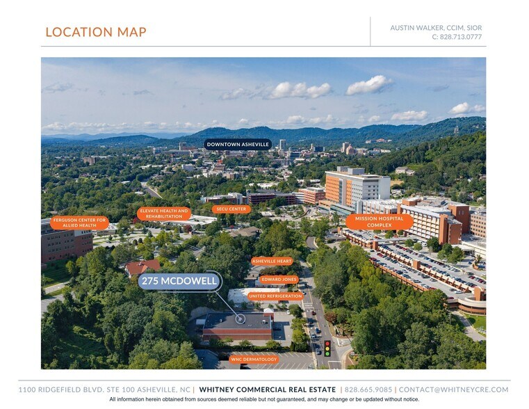More Photos Of 275 Mcdowell St, Asheville Medical For Sale