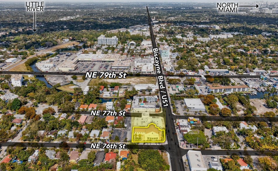 More Photos Of 7610 Biscayne Blvd, Miami General Retail For Sale