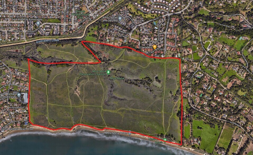 More Photos Of More Mesa Dr, Santa Barbara Land For Sale