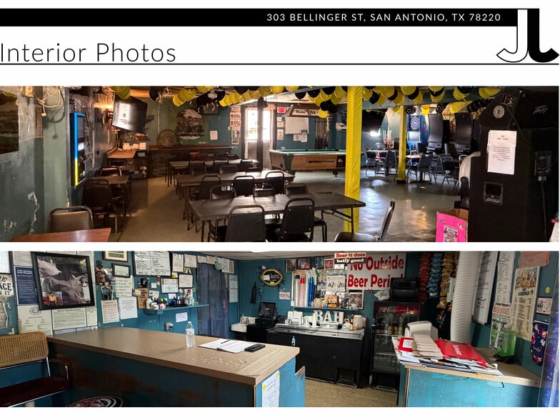 More Photos Of 303 Bellinger St, San Antonio Bar For Sale