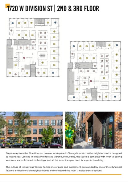 More Photos Of 1714-1720 W Division St, Chicago Coworking Space