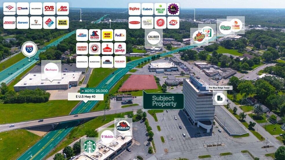 More Photos Of 11911 E US Highway 40, Independence Land For Sale