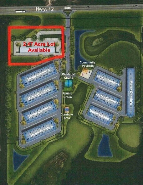 More Photos Of 9560 US 12, Independence Land For Sale