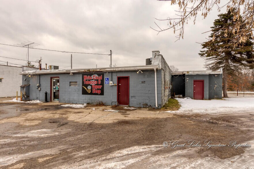 More Photos Of 107 S Charles St, White Cloud Freestanding For Sale