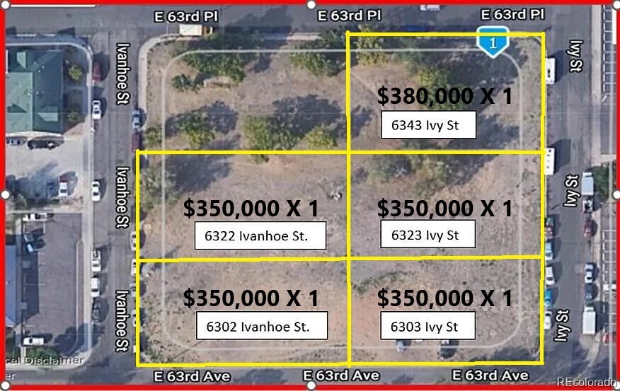 More Photos Of 6322 Ivanhoe St, Commerce City Land For Sale