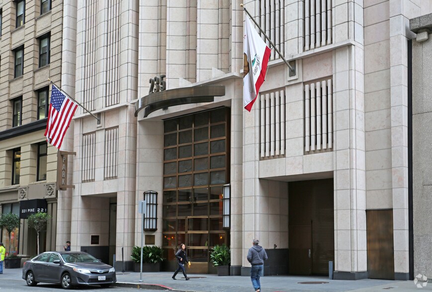 Primary Photo Of 235 Pine St, San Francisco Office For Lease