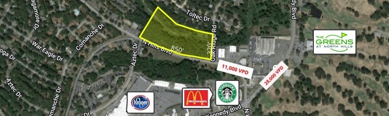 Primary Photo Of N Hills Blvd, North Little Rock Land For Sale