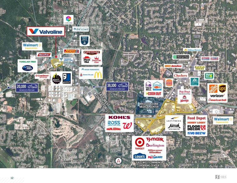 More Photos Of 2651 Powder Springs SW rd, Marietta Auto Repair For Sale