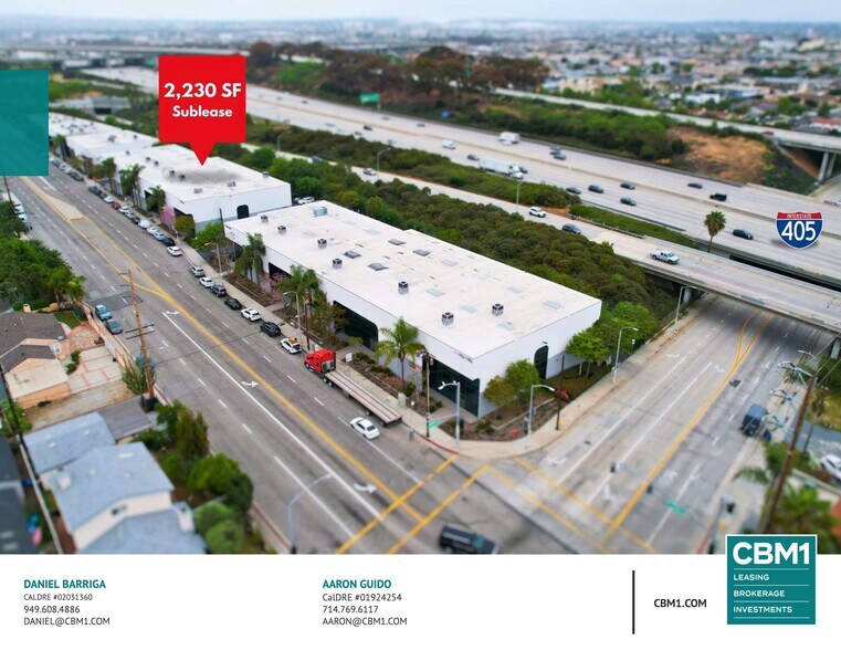 Primary Photo Of 11934-11954 S La Cienega Blvd, Hawthorne Showroom For Lease
