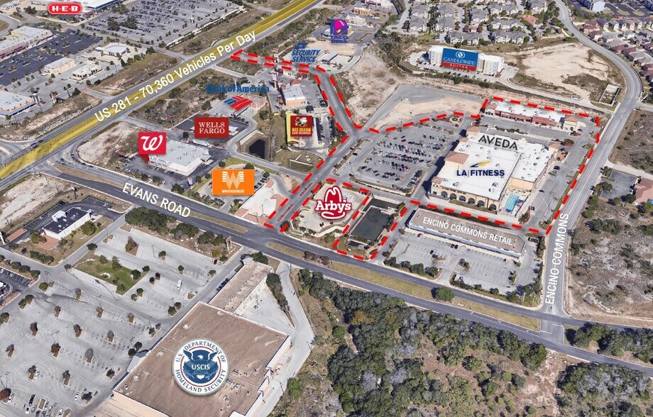 More Photos Of 21044 N US-281 Hwy, San Antonio Unknown For Lease