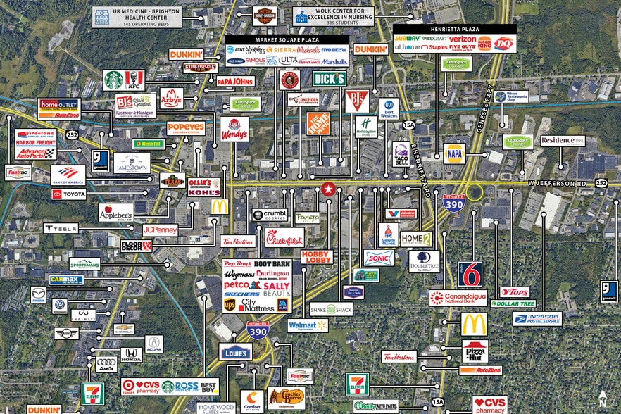 More Photos Of 823 Jefferson rd, Rochester Restaurant For Sale