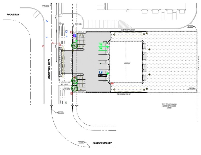 More Photos Of 2605 Robertson Dr, Richland Industrial For Lease
