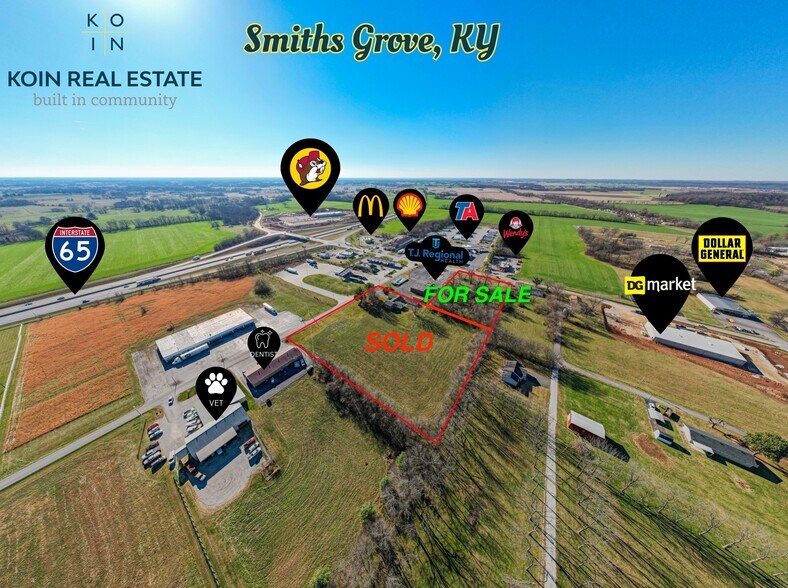 Primary Photo Of 577 S Main Street, Smiths Grove Land For Sale