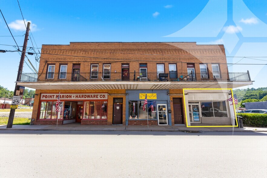 More Photos Of 108 Penn St, Point Marion Office For Lease