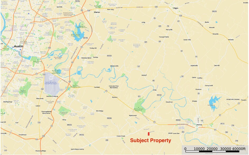 More Photos Of TBD (27 Acres) Shiloh Road, Bastrop Land For Sale