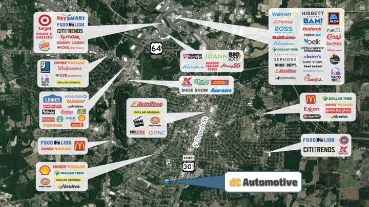 More Photos Of 320 Commerce Ct, Rocky Mount Warehouse For Lease