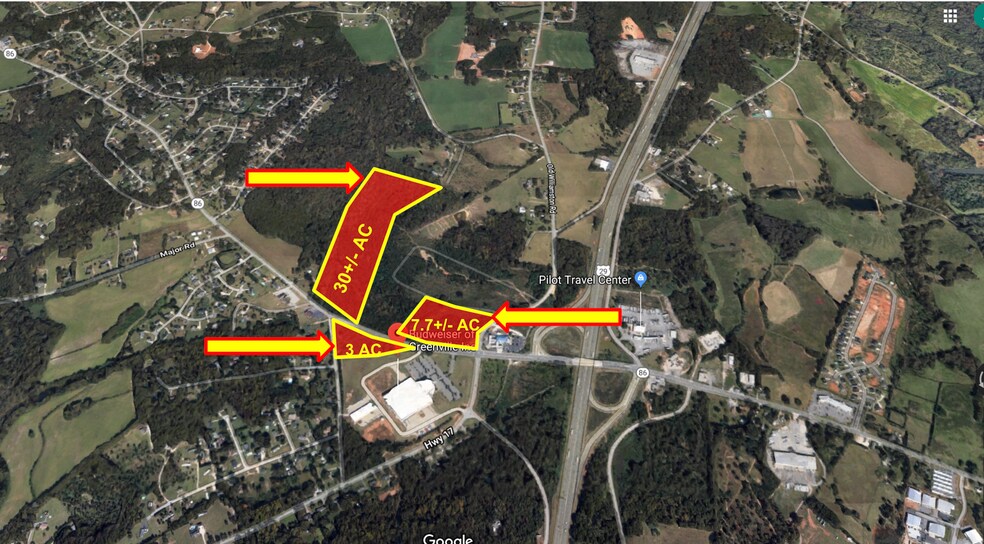 More Photos Of 2102 Highway 86, Piedmont Land For Sale