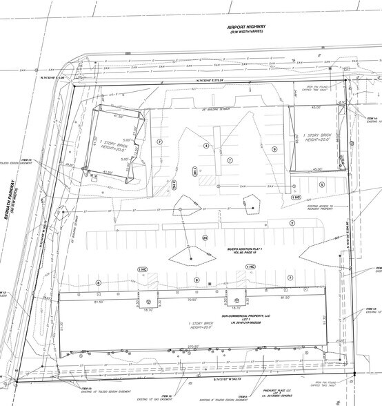 More Photos Of 1401 Bernath Pky, Toledo Land For Sale