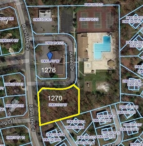Primary Photo Of 1270 Bannister Cir, Waldorf Land For Sale