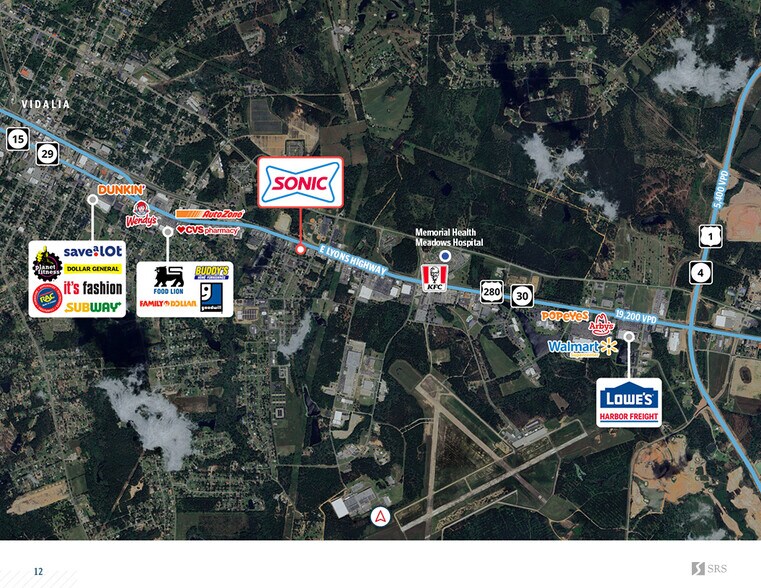 More Photos Of 1803 E. Lyons Highway, Vidalia General Retail For Sale