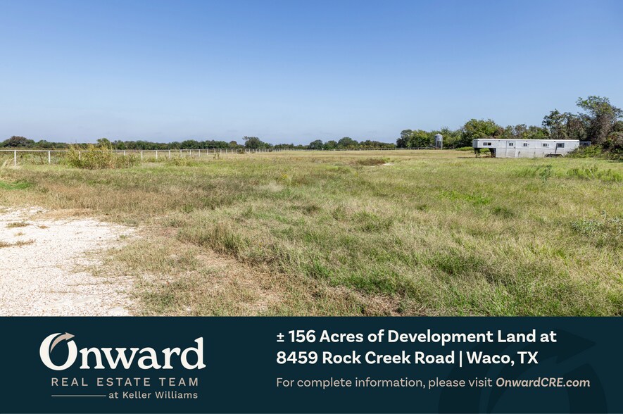 More Photos Of 8459 Rock Creek Rd, Waco Land For Sale