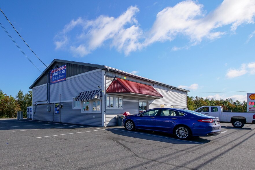 Primary Photo Of 110 Downeast Hwy, Ellsworth Convenience Store For Sale