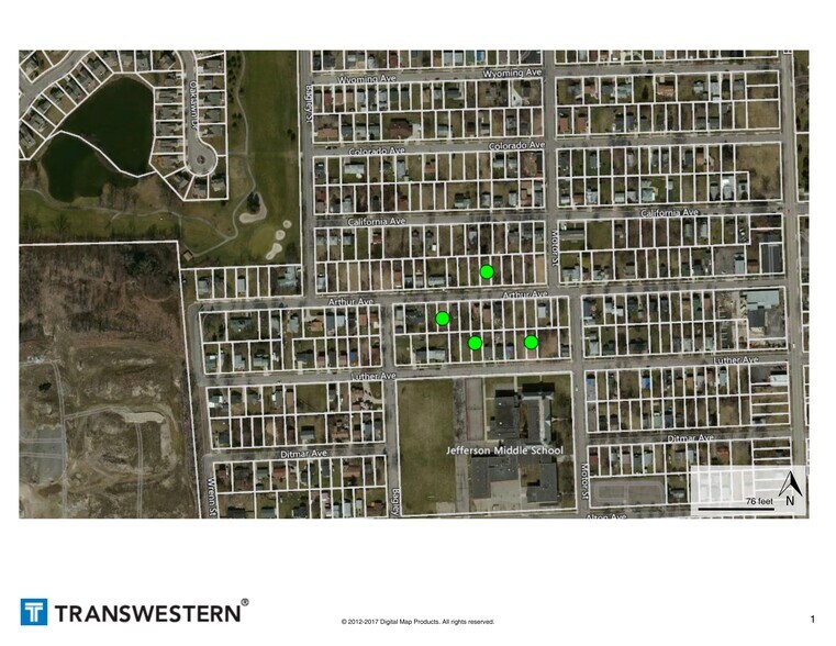 More Photos Of 554 Luther, Pontiac Land For Sale