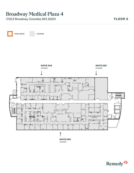 More Photos Of 1705 E Broadway, Columbia Medical For Lease