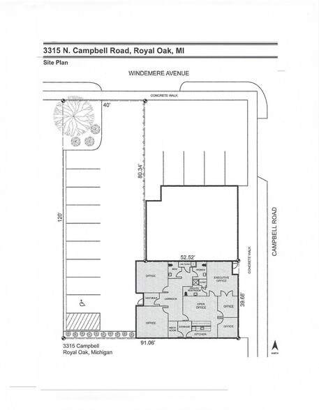 More Photos Of 3315 N Campbell Rd, Royal Oak Medical For Lease